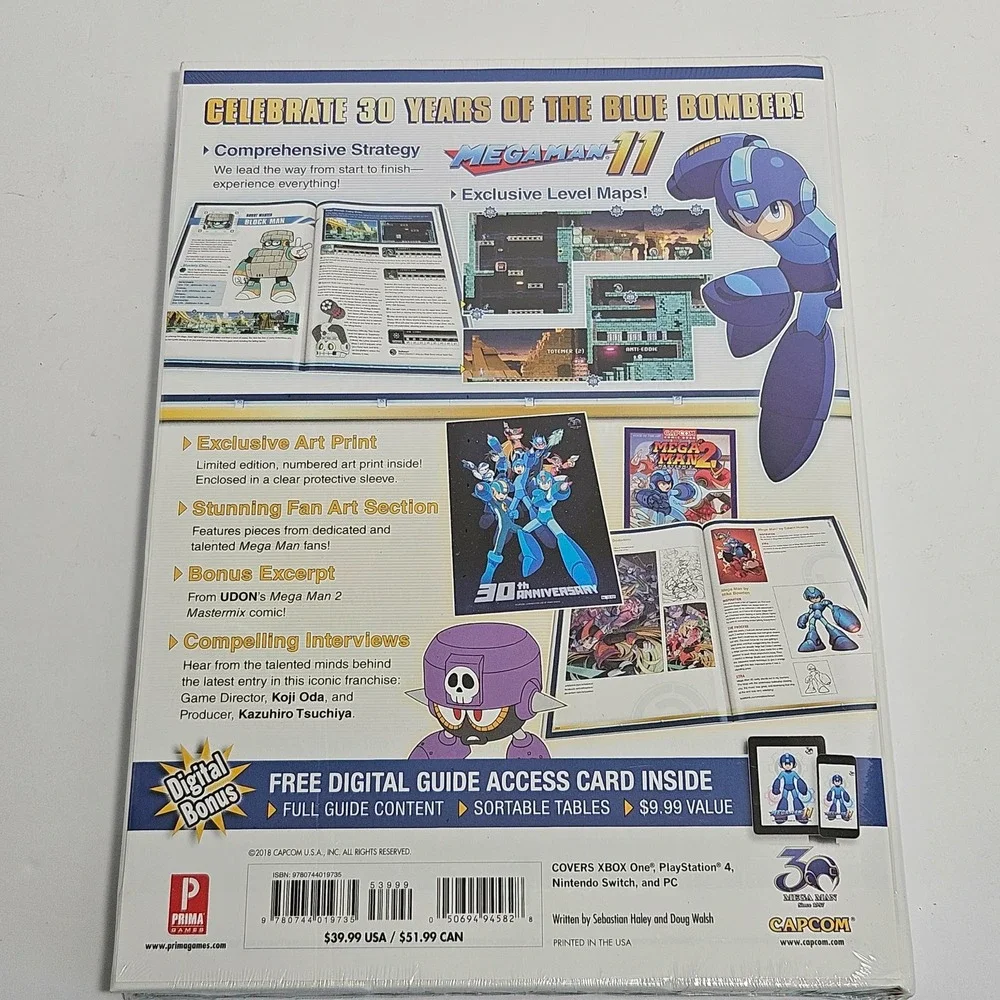 Prima Games mega man